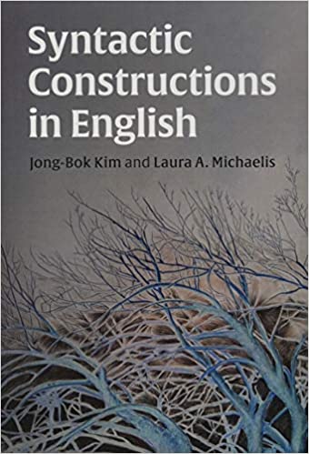 [중고] Syntactic Constructions in English (Paperback)