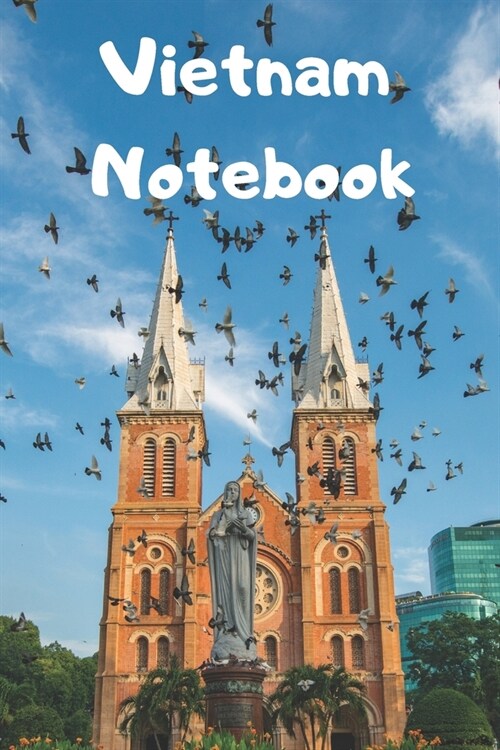 Vietnam Notebook: (100 Pages, 6x9, College Lined Paper) (Paperback)