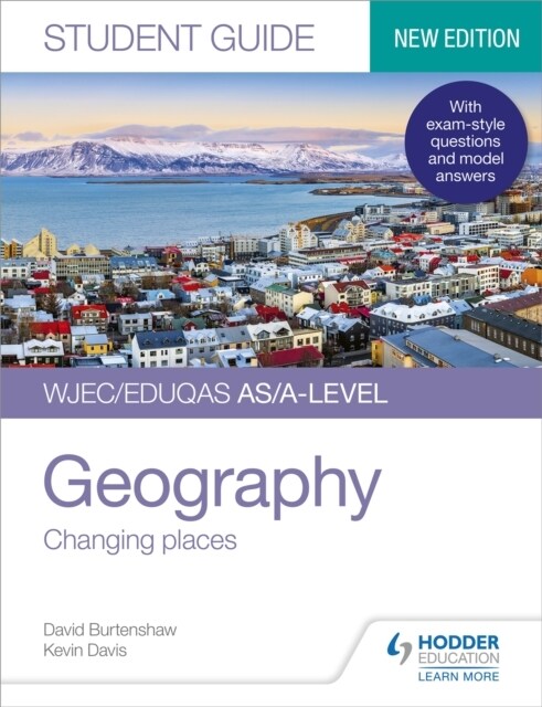 WJEC/Eduqas AS/A-level Geography Student Guide 1: Changing places (Paperback)