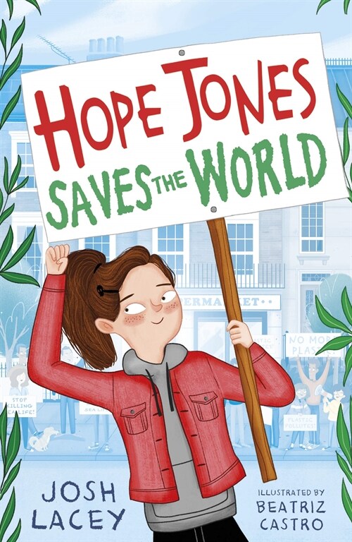 Hope Jones Saves the World (Paperback)