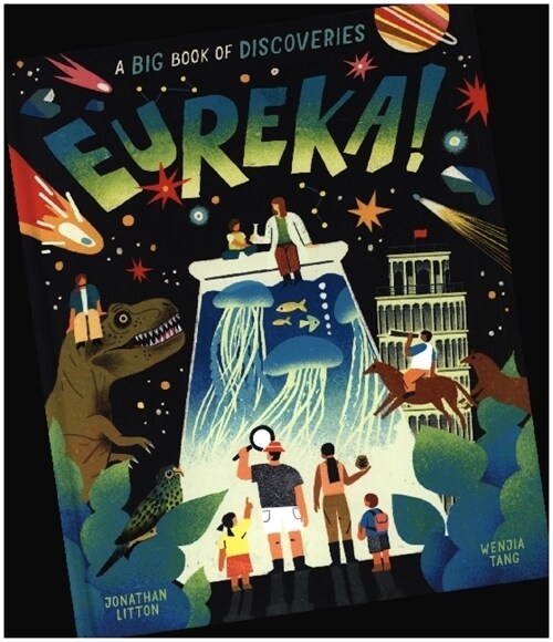 Eureka! : A big book of discoveries (Hardcover)