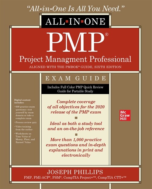 Pmp Project Management Professional All-In-One Exam Guide (Paperback)