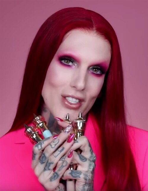 Jeffree Star Makeup Chart College Ruled Journal: A Personal Jeffree Youtuber Makeup Chart Journal / Autograph Notebook (Paperback)