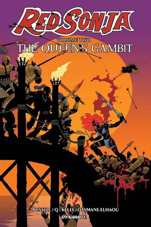 Red Sonja Volume 2: The Queens Gambit (Paperback)