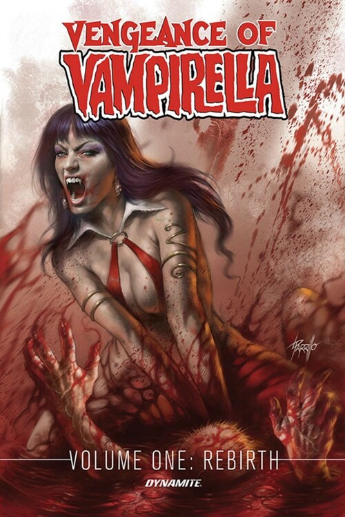 Vengeance of Vampirella Volume 1: Rebirth (Paperback)