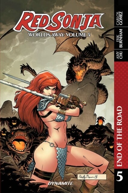 Red Sonja Worlds Away Vol 05 End of Road (Paperback)