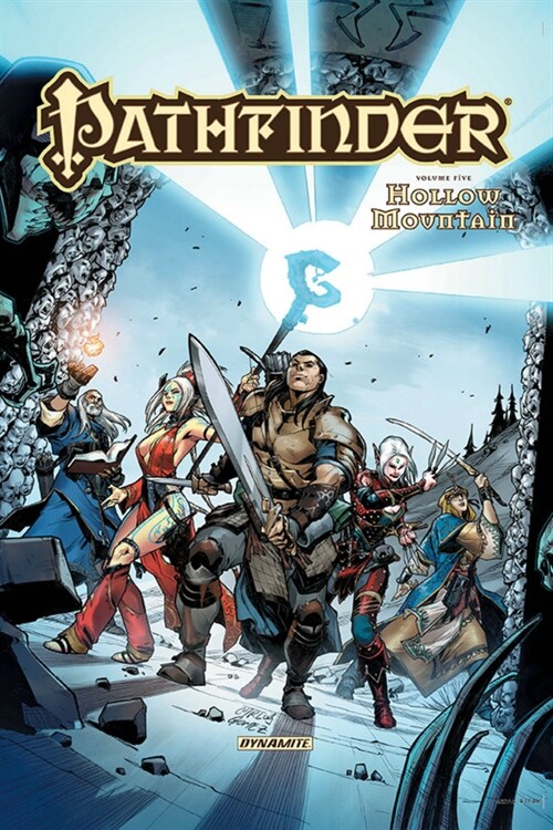 Pathfinder Volume 5: Hollow Mountain TPB (Paperback)