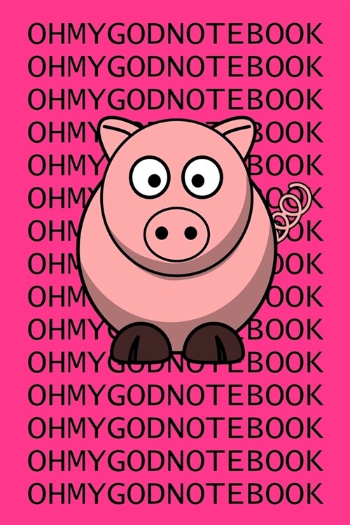 Oh My God Notebook: Shane Dawson Composition Notebook, Journal, Diary, Fan Book, Calendar 2020, Organizer, Planner, Perfect Gift For Women (Paperback)