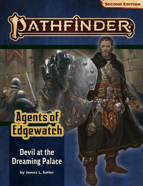 Pathfinder Adventure Path: Devil at the Dreaming Palace (Agents of Edgewatch 1 of 6) (P2) (Paperback)