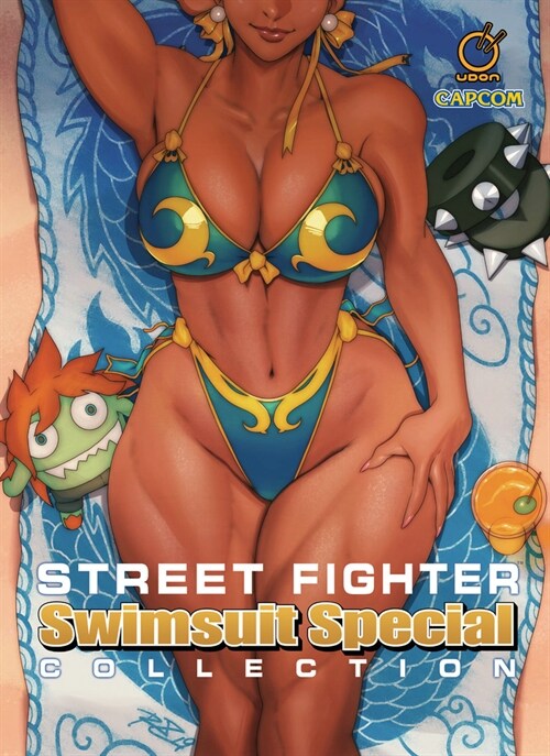 Street Fighter Swimsuit Special Collection (Hardcover)