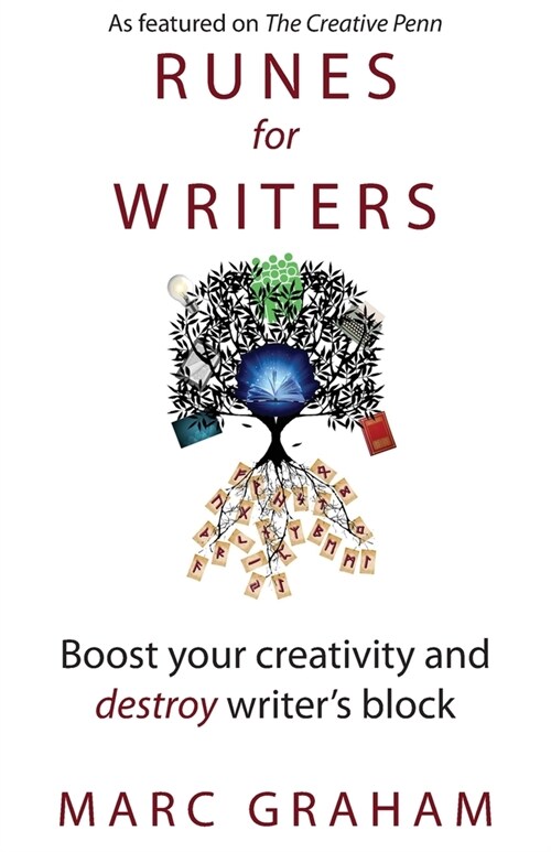 Runes for Writers: Boost Your Creativity and Destroy Writers Block (Paperback)