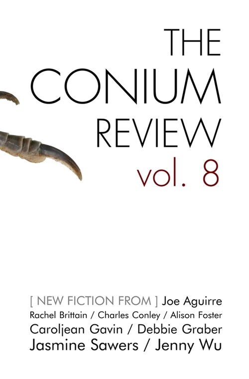 The Conium Review: Vol. 8 (Paperback)