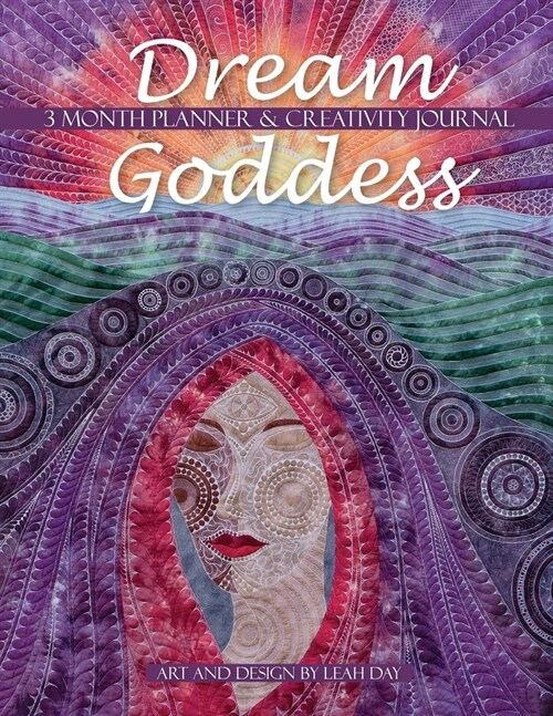 Dream Goddess 3 Month Planner and Creativity Journal (Paperback)