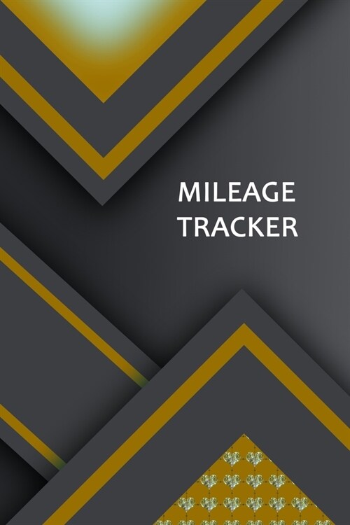 Mileage Tracker: Professional Mileage Log Book: Mileage & Gas Journal: Mileage Log For Work: Mileage Tracker For Business (Paperback)