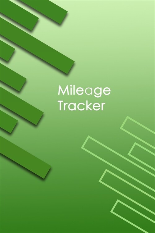 Mileage Tracker: Professional Mileage Log Book: Mileage & Gas Journal: Mileage Log For Work: Mileage Tracker For Business (Paperback)