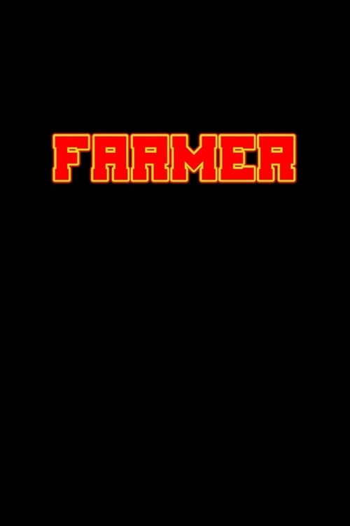 Farmer: Food Journal - Track your Meals - Eat clean and fit - Breakfast Lunch Diner Snacks - Time Items Serving Cals Sugar Pro (Paperback)