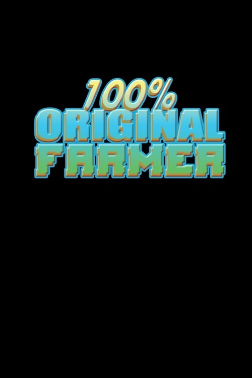 100%Original farmer: Food Journal - Track your Meals - Eat clean and fit - Breakfast Lunch Diner Snacks - Time Items Serving Cals Sugar Pro (Paperback)