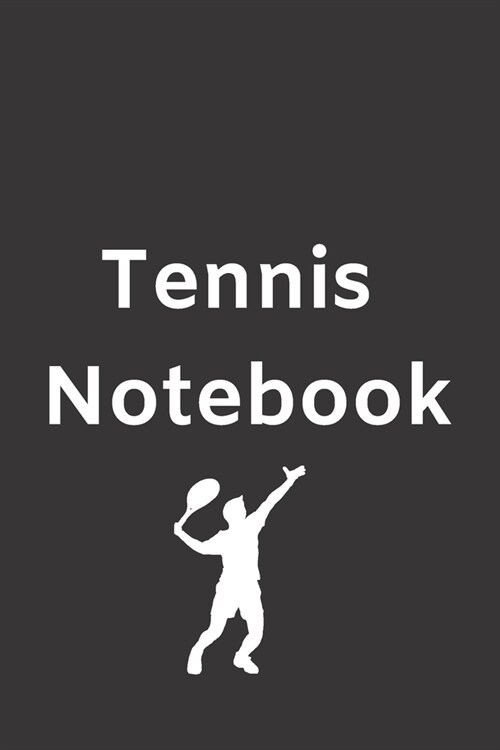 Tennis Notebook: (100 Pages, 6x9, College Lined Paper) (Paperback)