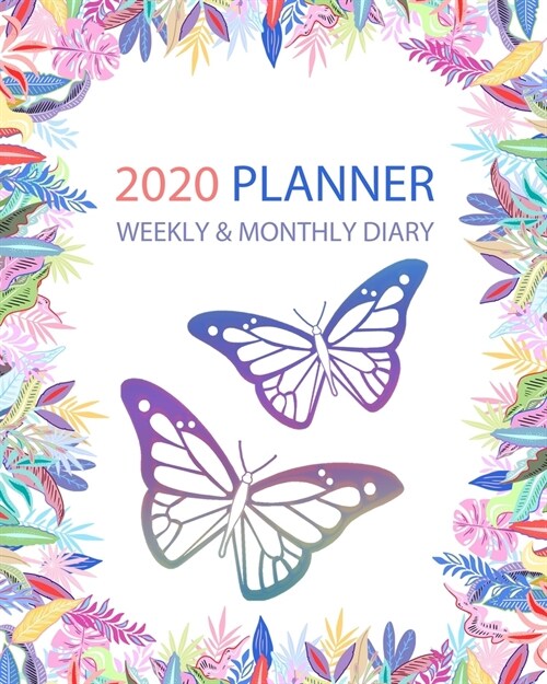 2020 Planner: Weekly & Monthly View Planner, Organizer & Diary: Jan 1, 2020 to Dec 31, 2020 (Paperback)