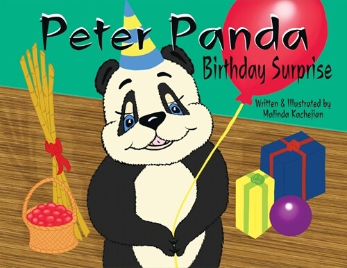 Peter Panda: Birthday Surprise (Paperback)