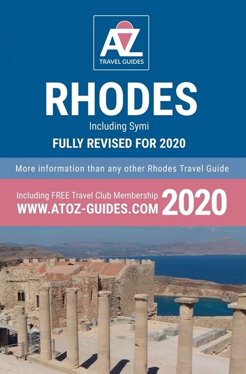 A to Z guide to Rhodes 2020, Including Symi (Paperback)