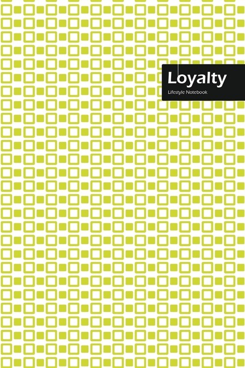 Loyalty Lifestyle, Creative, Write-in Notebook, Dotted Lines, Wide Ruled, Medium Size 6 x 9 Inch, 288 Pages (Beige) (Paperback)