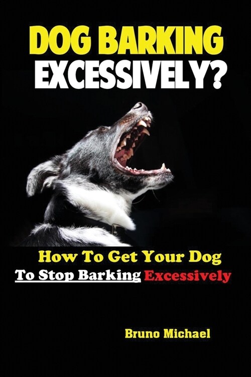 Dog Barking Excessively?: How to Get Your Dog to Stop Barking Excessively (Paperback)