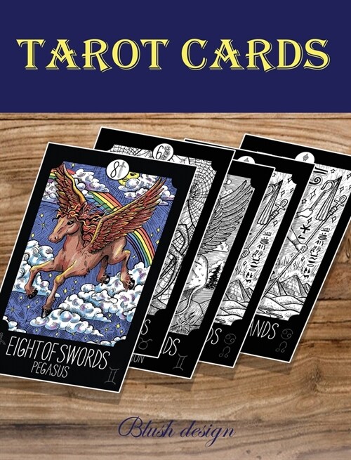 Tarot Cards: Adult Coloring Book (Hardcover)
