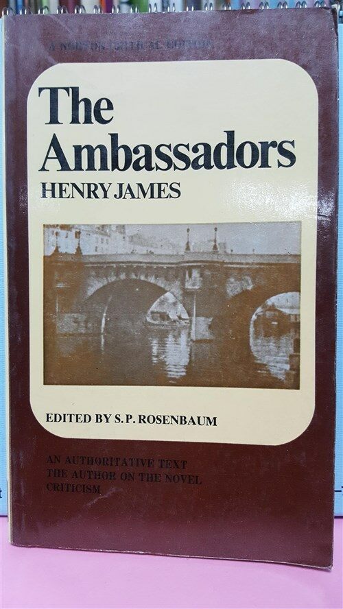 [중고] The Ambassadors (Paperback, 2)