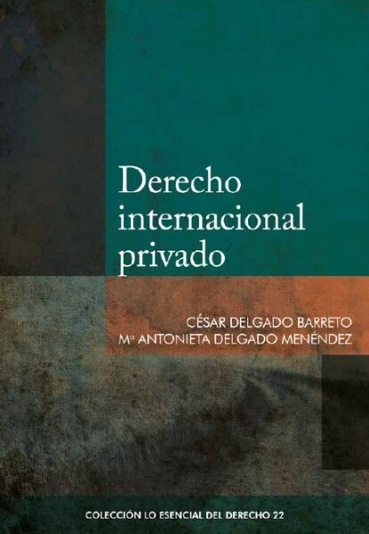 DERECHO INTERNACIONAL PRIVADO (Book)