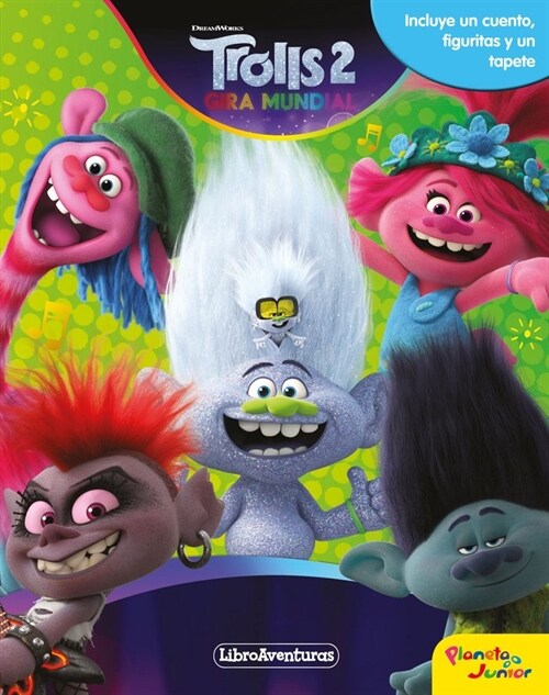 TROLLS 2. LIBROAVENTURAS (Book)