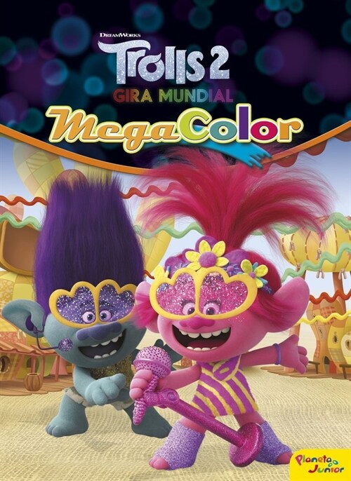 TROLLS 2. MEGACOLOR (Book)