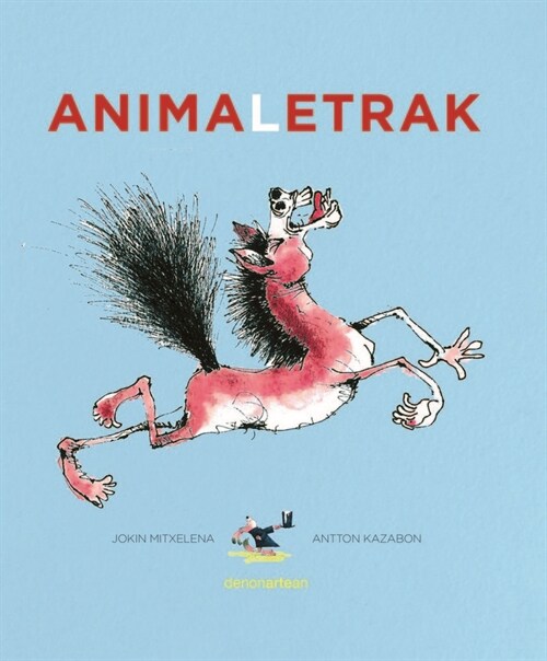 ANIMALETRAK (Hardcover)