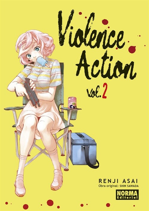 VIOLENCE ACTION 02 (Book)