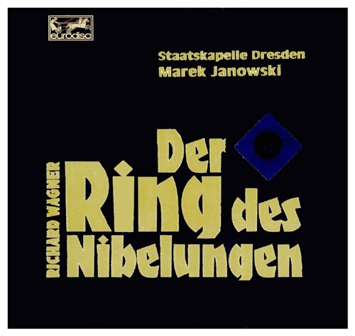 [중고] [수입] 바그너 : 니벨룽겐의 반지 (탄생 200주년 기념 야노프스키 Original-Artwork 한정 에디션) [14CD]