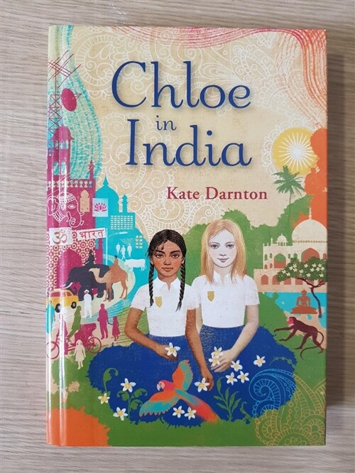 [중고] Chloe in India (Library Binding)