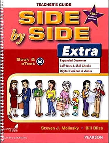 Side by Side Extra 2 Teachers Guide with Multilevel Activities (Spiral Bound)