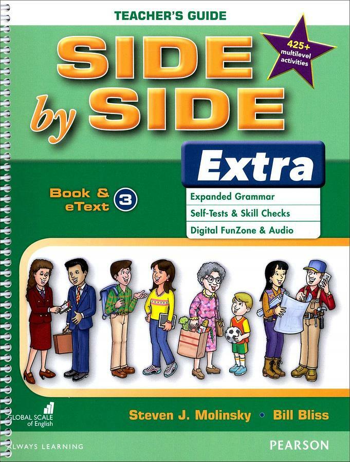 Side by Side Extra 3 : Teachers Guide with Multi-level Activities (Paperback, 3rd Edition  )
