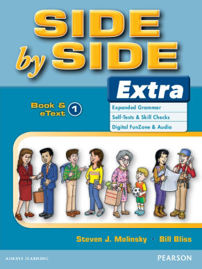 Side by Side Extra 1 Test Package (Paperback, 3 ed)