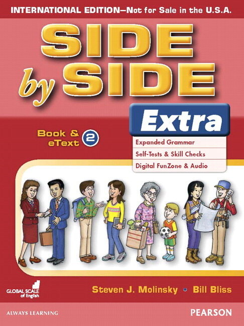 Side by Side Extra 2 Test Package (Paperback, 3 ed)