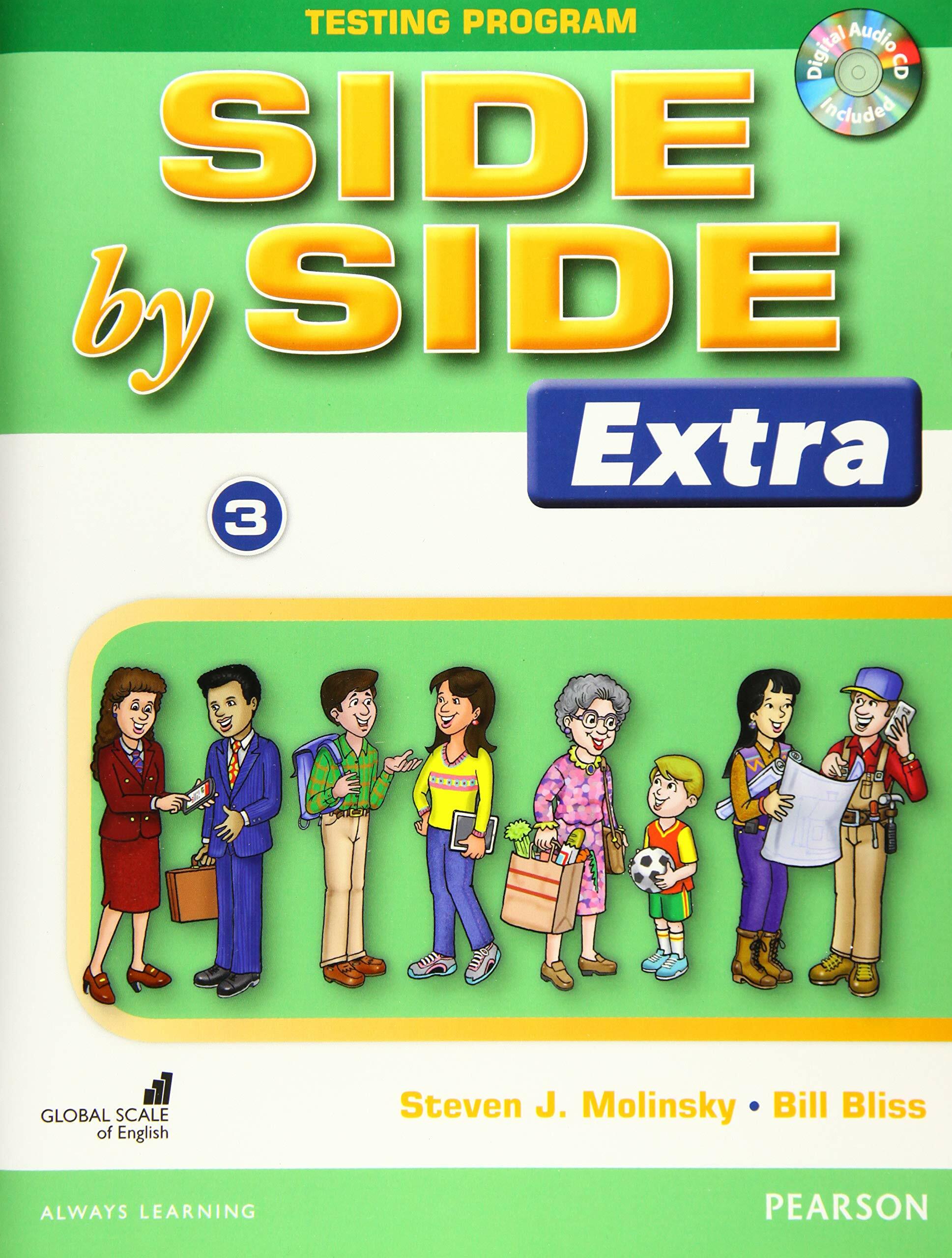 Side by Side Extra 3 : Test Package (Paperback, 3rd Edition)
