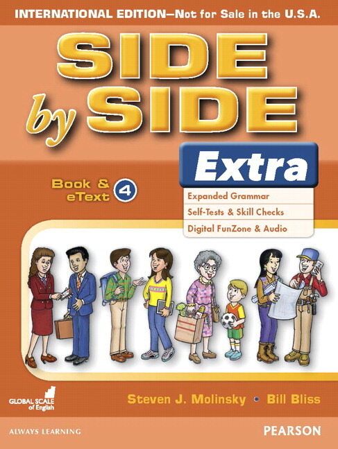 Side by Side Extra 4 Test Package (Paperback, 3rd Edition)