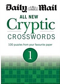 Daily Mail: All New Cryptic Crosswords 1 (Paperback)