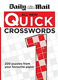 Daily Mail: All New Quick Crosswords 1 (Paperback)