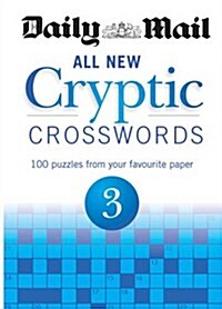 Daily Mail: All New Cryptic Crosswords 3 (Paperback)