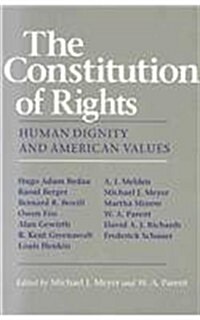 Constitution of Rights (Paperback)