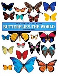 Concise Atlas of Butterflies of the World (Hardcover)