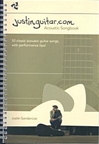 Justinguitar.Com Acoustic Songbook (Paperback)