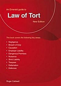 Law of Tort (Paperback)
