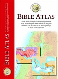 [중고] Bible Atlas (Paperback)
